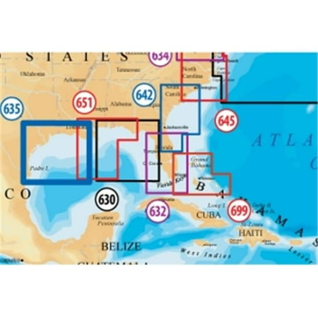 Navionics Msd 635p Platinum Plus Chesapeake Bay Marine Map