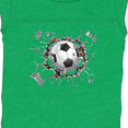 thumbnail image 4 of Inktastic Soccer Breakthrough Boys or Girls Baby Bodysuit, 4 of 5