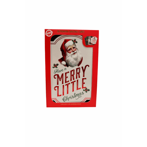 Premium Christmas Cards, 30 Count