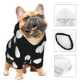 thumbnail image 3 of Balery Design Name Dog Hoodie Pets Wear Hoodies For Small Dogs Pet Clothes Costumes, Pets Wear Hoodie Sweatshirt Outfit For Dogs Cats Cosplay Party-Size Name, 3 of 8