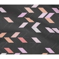 thumbnail image 5 of oneOone Cotton Flex Black Fabric Geometric Sewing Craft Projects Fabric Prints By Yard 40 Inch Wide-LS, 5 of 5