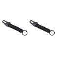 thumbnail image 1 of Llavero Paracord Speravity 7 Hebras 242 Libras Negro, 1 of 6