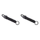 thumbnail image 3 of Llavero Paracord Kenally para exteriores 7 hebras 242 libras de emergencia Negro, 3 of 6