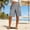 Gray, variant on Summer Shorts for Women,Work Pants Beach Vacation Clothes Summer Pull On Short with Pockets Comfy Lightweight Gauze Pants with Pockets Loose Fit Wide Leg Capri Dark blue S
