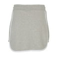 thumbnail image 2 of Boxercraft BW6401 French Terry Skort-Oxford Hthr-Whi-XL, 2 of 2