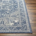 thumbnail image 4 of Mark&Day Outdoor Rugs, 5x7 Effrey Traditional Indoor/Outdoor Navy/Cream Area Rug, Non Shedding Blue Beige Carpet for Patio, Porch, Deck, Bedroom, Living Room or Kitchen (5'3" x 7'), 4 of 4