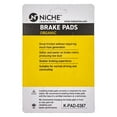 thumbnail image 2 of Niche Front Brake Pad Set for KTM 85 200 Organic Motorcycle 519-KPA2589D, 2 of 5