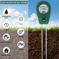 thumbnail image 3 of 3 In1 PH Tester Water Moisture Light Test Meter For Garden Plant Flower, 3 of 9