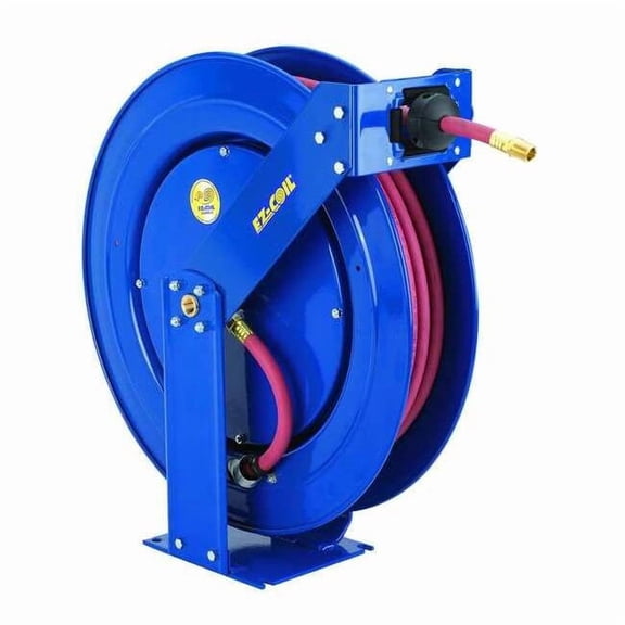 Coxreels Spring Return Hose Reel,1/2" MNPT,50 ft EZ-TSH-450