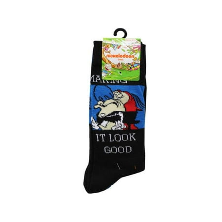 

Kole Imports AB338-32 Nickelodeon Making It Look Good Crew Socks - Size 10 - 13 - Pack of 32