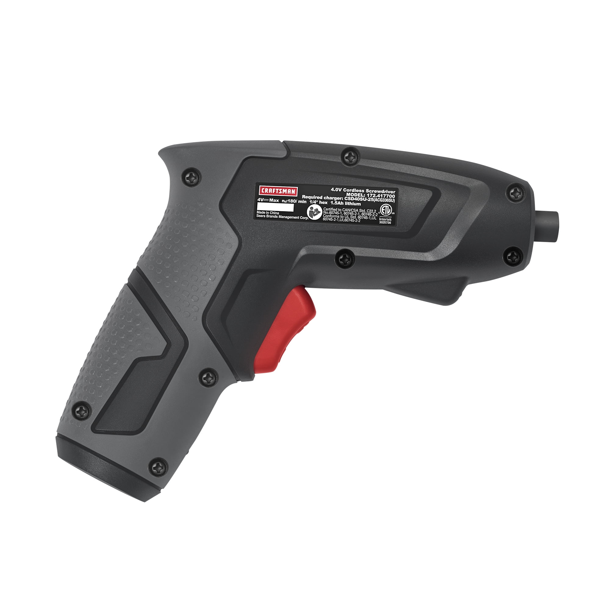Craftsman 4v max cordless screwdriver new arrivals