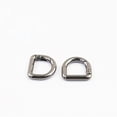 thumbnail image 3 of 10 Pcs Metal Keyring Clip Buckles Clasps Clamps Spring D Rings Key Hooks, 3 of 20