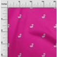 thumbnail image 1 of oneOone Cotton Flex Fabric Duck Ikat Print Fabric By Yard 40 Inch Wide, 1 of 4