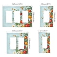 thumbnail image 2 of Yayeee Rocker Switch Wall Plate 1-Gang 4.6"x2.9" Home Decorative Outlet Cover, Colorful Tomatoes, 2 of 6