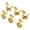Gold, variant on Guitar Tuning Keys Set of 6, 1:18 Gear Ratio, Easy Install, Stable Durable Metal Construction