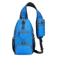 thumbnail image 3 of Waterfly Crossbody Sling Backpack for Men Women Lightweight Shoulder Bag for Hiking Travel and Outdoor Sports, 3 of 9
