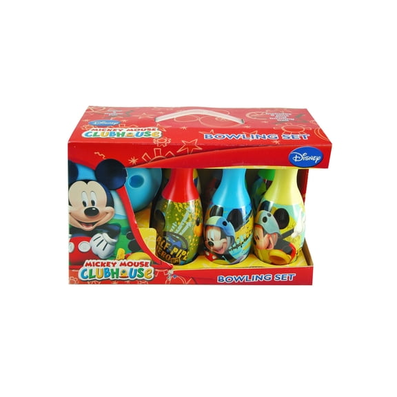 Mickey Mouse Child Bowling Set