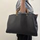thumbnail image 3 of Bolsos de mano vintage para mujer, bolsos y carteras de diseñador de lujo, novedad 2024, en PU, textura de lichi, bambú, asa superior, para hombro debajo del brazo, 3 of 5