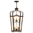 thumbnail image 6 of Meyda 149735 22 in. Citadel 8 Light Ceiling Pendant Fixtures, 6 of 7