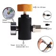 thumbnail image 5 of Air Valve Adaptor Inflatable Pump Tank Adapter CO2 Regulator with Pressure Gauge, 5 of 10