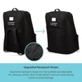 thumbnail image 4 of Bolsa de viaje para asiento de coche J.L. Childress Ultimate, mochila negra, 4 of 9