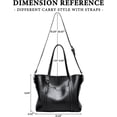thumbnail image 4 of LHSHID tote bag for women 15.6, 4 of 6
