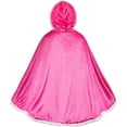 thumbnail image 2 of KAWELL Princess Hooded Cape Cloaks Costume for Girls Dress up, Child 3 to 12 Years, 2 of 6