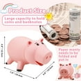 thumbnail image 6 of PHOCAS Unbreakable Piggy Bank for Kids- Cute Plastic Coin Bank , Compact Money Saving Jar for Girls & Boys, Perfect Birthday  Gift for Toddlers, 6 of 10