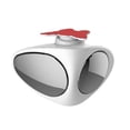 thumbnail image 2 of Flmtop 360 Degree Rotating Adhesive Wide Angle Blind Spot Auxiliary Rear View Mirror, 2 of 10