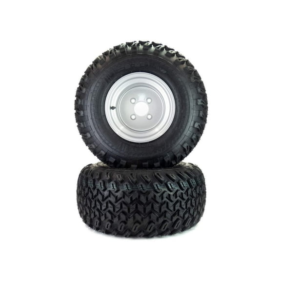 (2) All Terrain Tire Assm 22x11.00-10 Hustler FasTrak Raptor SDX 54" 60" 605302