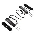 thumbnail image 2 of LED Emergency Strobe Lights, Amber 6 LED Strobe Warning Emergency Flashing Light for Car Truck Off R, 2 of 5