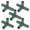 B!, variant on 5Pc Plastic Connectors For Greenhouse 3 Way 4 Way And 5 Way Joints With Sturdy Support Poles & Gardening Accessory Kit Protective Cover Home Decor