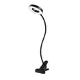 thumbnail image 1 of Lampara DE MESA ILUMINACION LUZ VIC negra, 1 of 2