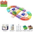 thumbnail image 4 of Dinosaur Building Children'S Educational Runway Clearance Toys Block Rail Car, 4 of 23