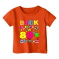 thumbnail image 4 of MEZZALL T-Shirt Imprimé Couleur Carnaval pour Enfants, Col Rond, Manches Courtes, 2-3 Ans, 4 of 4