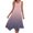 B164 Pink plus size summer dresses clearance under $5, variant on Women Dresses under $10! Cagogo Womens Summer Sleeveless Dresses Casual Gradient Color A-line Flowy Tank Sundress Beach Vacation Hankerchief Flare Midi Wedding Guest Dresses