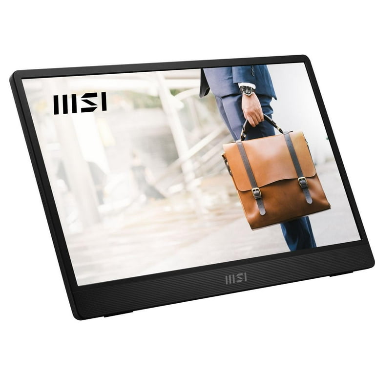 Free Shipping! MSI Pro MP161 E2 Portable Monitor, 15.6 Free Shipping! MSI Pro MP161 E2 Portable Monitor, 15.6