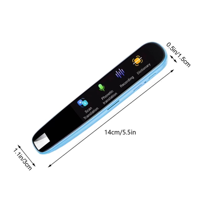Included Offline Photo Translation Service Electronic Touchscreen Scanning Translation Pen