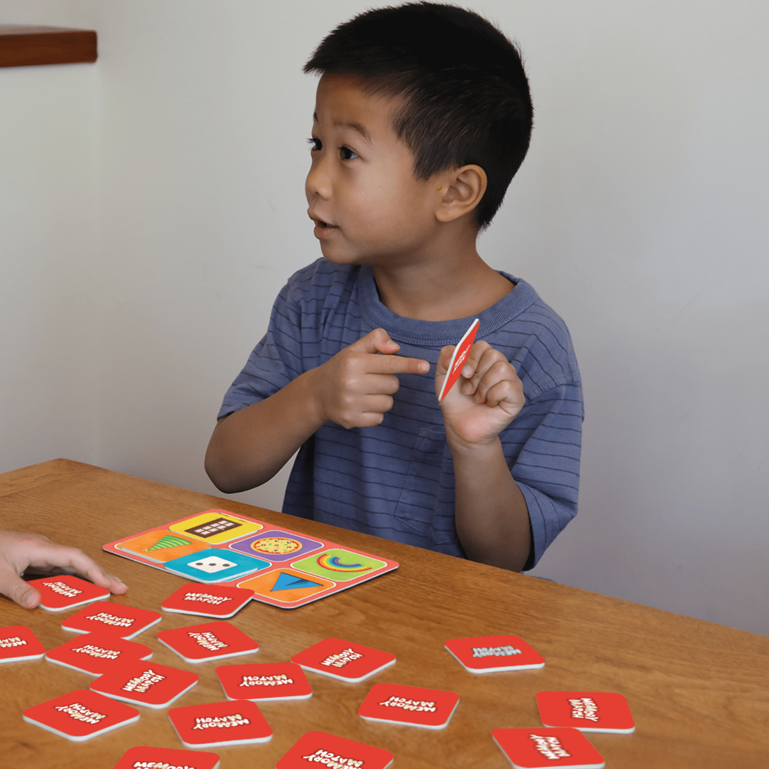 Skillmatics Board Game - Memory Match Shapes, Fun & Fast Memory Game for Child Ages 3+ Skillmatics Board Game - Memory Match Shapes, Fun & Fast Memory Game for Child Ages 3+