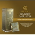 thumbnail image 5 of ORGANO Gourmet Cafe Latte, 100% Certified Ganoderma Lucidum (2 Boxes of 20 Sachets), 5 of 6