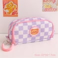 thumbnail image 1 of Student Pencil Case Durable Convenient Functional Fashionable Lovely Need Cute Animal Pencil Bag With Pen Insert Pencil Case Style B, 1 of 6