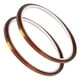 thumbnail image 5 of 2 uds. Cinta adhesiva resistente a altas temperaturas de 33 m, película de poliimida, accesorio marrón amarillento de 3 mm, 5 of 12