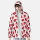 thumbnail image 2 of Fotbe Strawberry Chaqueta con Protección Solar UPF 50+ para Hombre y Mujer, Camisa con Capucha y Bolsillos-Medium, 2 of 7