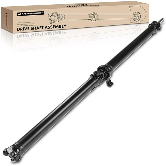 A-Premium Rear Complete Drive Shaft Prop Shaft Driveshaft Assembly Compatible with Chevrolet Colorado 2004-2012 & GMC Canyon 2004-2012, RWD, Replace# 15173140, 21993621