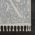 thumbnail image 3 of BoutiqueRugs Birdwood Farmhouse Runner Rug - Blue, Cream, Navy - 2'7" x 7'3" Runner, 3 of 10