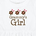 thumbnail image 4 of Inktastic Grammy's Girl Daisies Girls Baby Dress, 4 of 5
