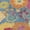 Blue, variant on Addison Rugs Chantille Indoor/Outdoor Transitional Floral Aloe Machine Washable Rectangle Rug, 10' x 14'