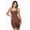 Pure Chocolate, variant on Shapewear for Women Fajas for Women Second Skin Full Body Shapewear