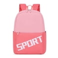 thumbnail image 7 of KKBOTIVE School Backpack Ergonomic Shoulder Straps School Backpacks Character School Backpacks 2026 School Bag Top Light Pink A, 7 of 7