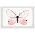 thumbnail image 2 of Pink Butterfly Beauty Framed Painting Print, 2 of 6